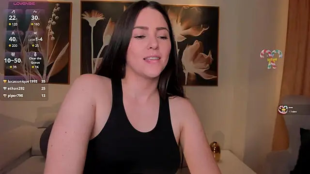 BeccaBaxter online show from March 2, 8:40 pm