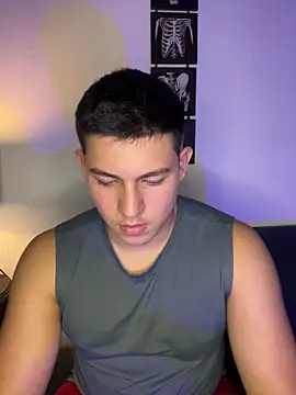 JamesCr  online show from January 12, 12:05 am