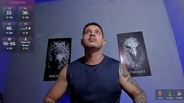 JohanSmith online show from February 6, 12:15 am