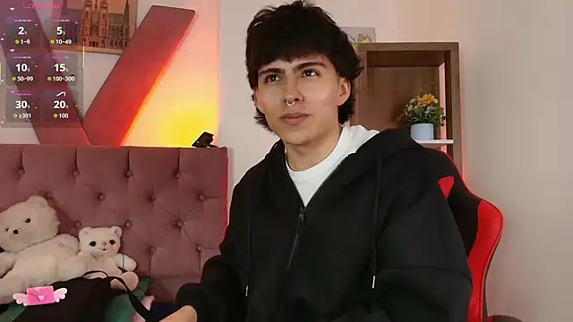 PepperTwink online show from February 23, 1:19 pm