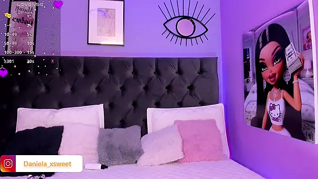 Danielaangelina online show from March 18, 6:14 am