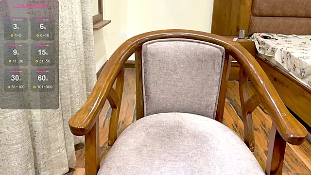 Snapshot of Alisaa-1 chatting on February 27, 5:24 am Alisaa-1 online show from February 27, 5:24 am