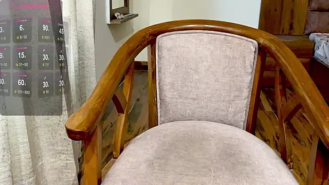 Snapshot of Alisaa-1 chatting on March 7, 8:56 am Alisaa-1 online show from March 7, 8:56 am