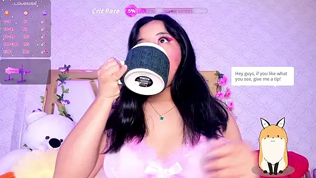 BeccaMathew online show from January 16, 1:31 am