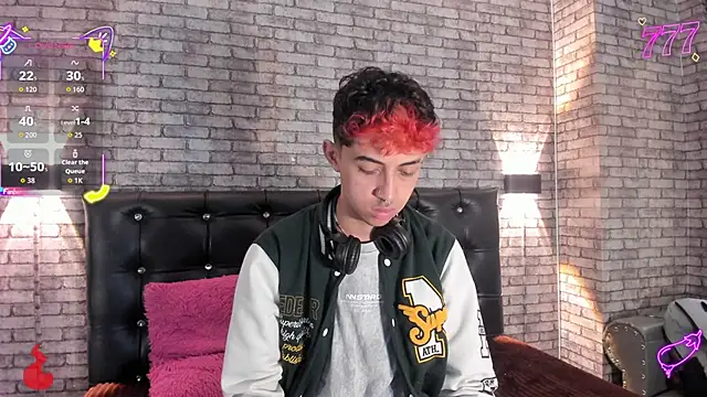 Allen Starck online show from February 12, 8:48 pm