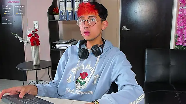 Allen Starck online show from February 24, 8:07 pm