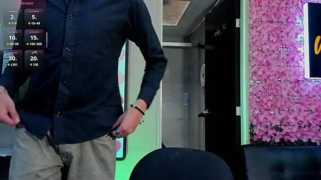 Allen Starck online show from February 25, 8:18 pm