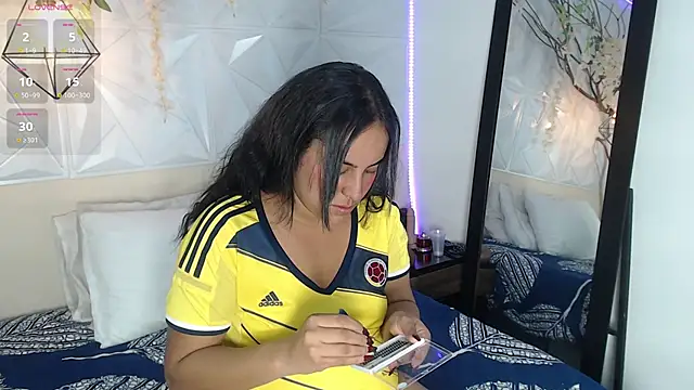 Snapshot of Pamela_Rut_ chatting on June 17, 7:48 pm Pamela Rut online show from June 17, 7:48 pm
