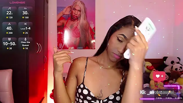 Alissemasiel online show from January 13, 2:33 pm