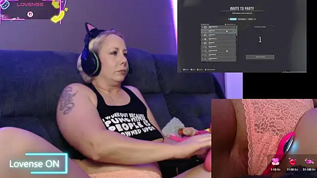 Trixiekittycutie online show from September 21, 2:13 am