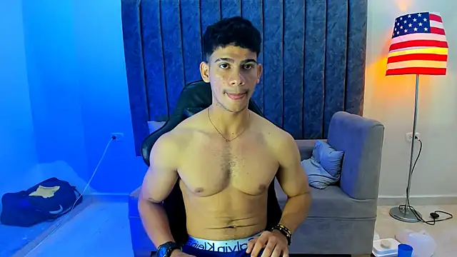 ANDRES STUD online show from March 22, 4:04 pm