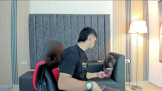 ANDRES STUD online show from September 15, 4:56 am