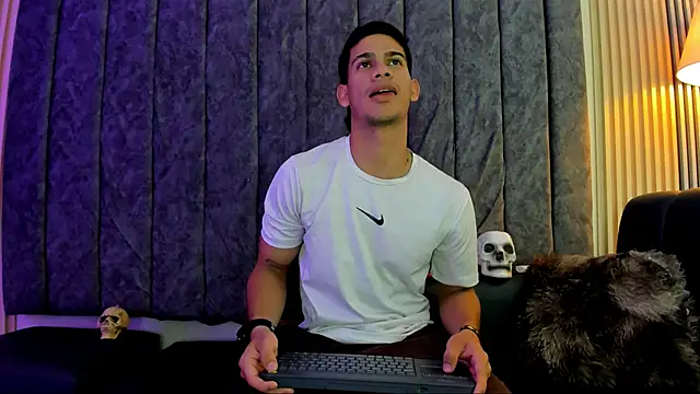 ANDRES STUD online show from September 25, 4:27 am