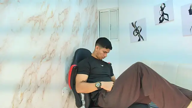 ANDRES STUD online show from December 3, 4:31 am