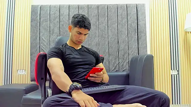 ANDRES STUD online show from January 12, 12:43 pm