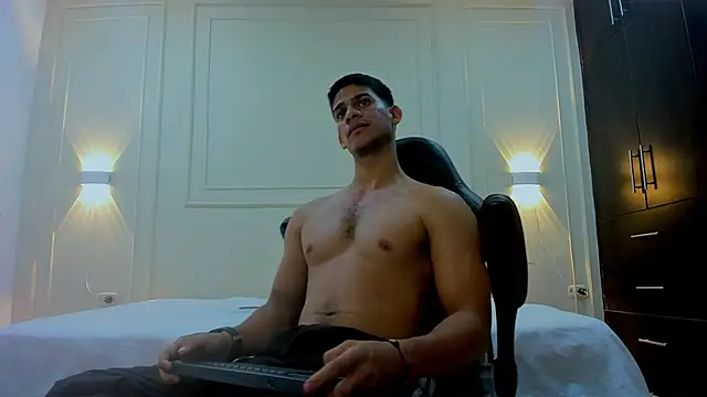 ANDRES STUD online show from February 26, 3:38 am