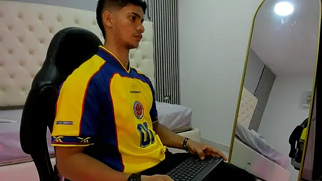 ANDRES STUD online show from March 30, 3:40 am