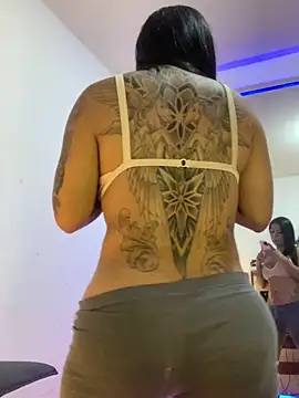 tinalove7 online show from March 12, 4:13 pm