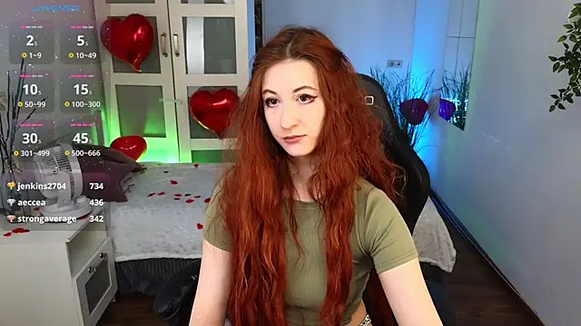 Katy diamond  online show from February 15, 11:39 am