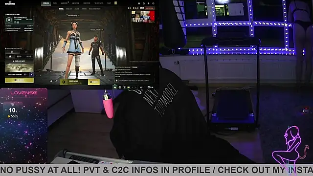 Gamergirl-Linela online show from March 22, 1:22 am