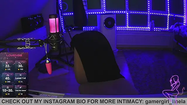 Gamergirl-Linela online show from September 10, 4:34 am