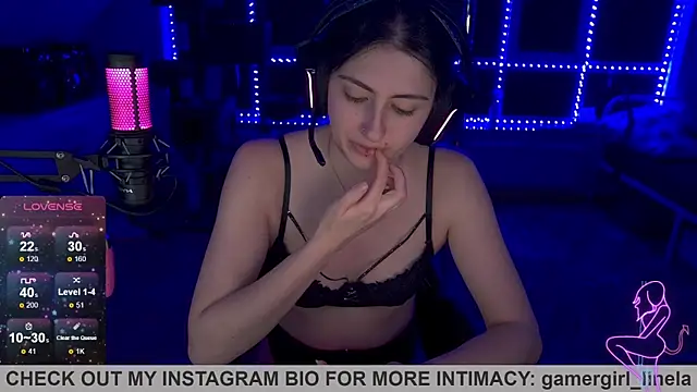 Gamergirl-Linela online show from September 21, 11:28 pm
