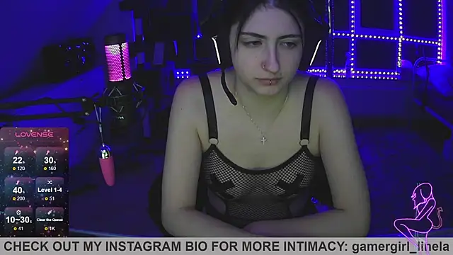 Gamergirl-Linela online show from October 14, 10:54 pm