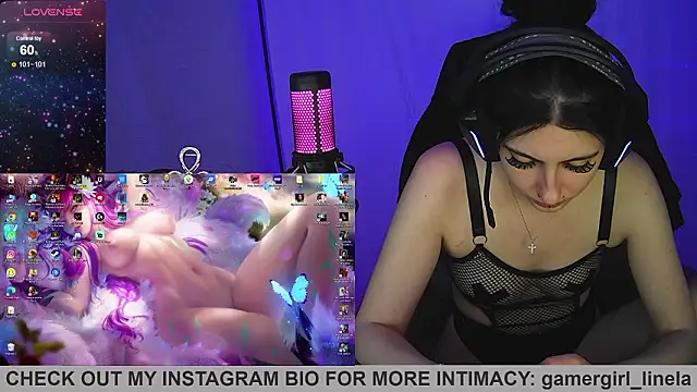 Gamergirl-Linela online show from February 17, 5:41 pm