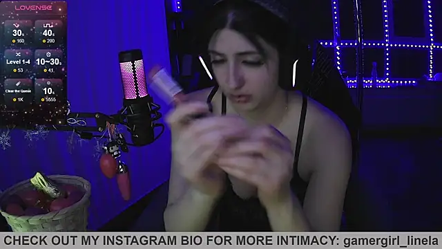 Gamergirl-Linela online show from April 1, 9:34 pm
