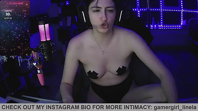 Gamergirl-Linela online show from May 26, 10:28 pm