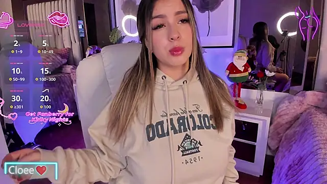 Cloee Rainbow1 online show from November 25, 11:54 am