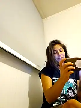 Snapshot of MaiPandora chatting on March 7, 5:29 am MaiPandora online show from March 7, 5:29 am