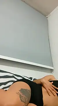 Snapshot of MaiPandora chatting on March 18, 4:47 am MaiPandora online show from March 18, 4:47 am