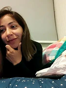 Snapshot of MaiPandora chatting on October 27, 12:15 am MaiPandora online show from October 27, 12:15 am