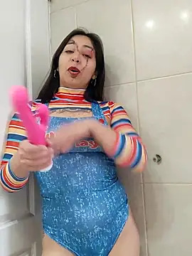 Snapshot of MaiPandora chatting on October 31, 10:00 pm MaiPandora online show from October 31, 10:00 pm