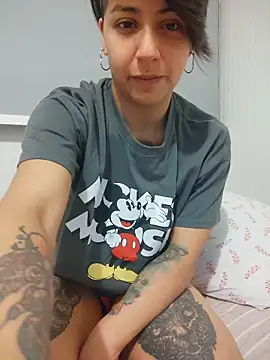 Snapshot of MaiPandora chatting on December 18, 4:51 am MaiPandora online show from December 18, 4:51 am