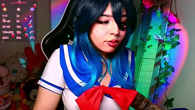 Snapshot of BunnyLilith_ chatting on October 10, 4:00 am BunnyLilith  online show from October 10, 4:00 am