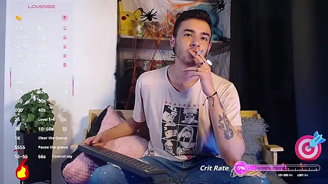 kyle clint07 online show from October 17, 2:48 am