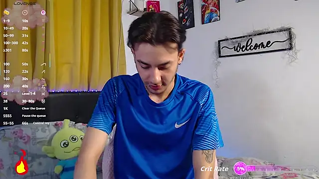 kyle clint07 online show from July 26, 9:21 pm