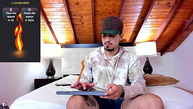 Sebastian Berne online show from September 9, 10:59 am