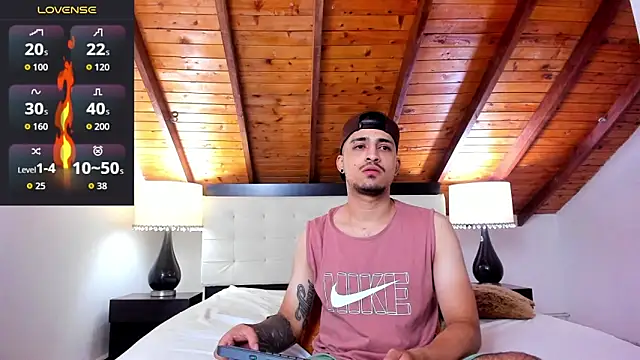 Sebastian Berne online show from September 14, 12:43 am