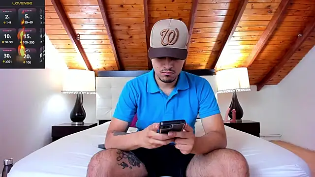 Sebastian Berne online show from October 21, 7:25 pm