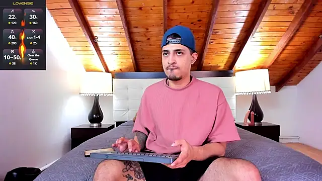 Sebastian Berne online show from October 27, 6:56 pm