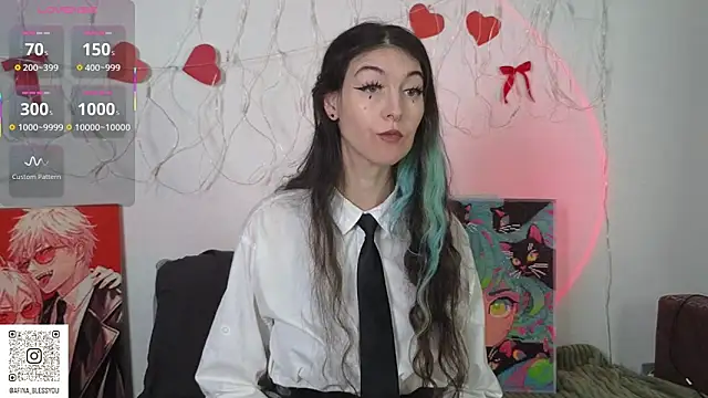 AfinaSweet online show from March 6, 1:35 am