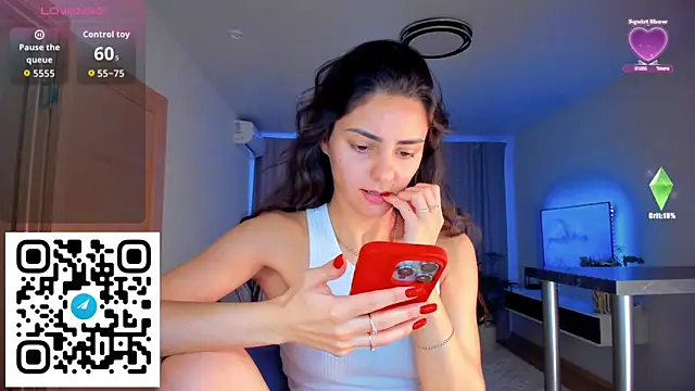 EmiliaZen online show from November 1, 12:07 pm