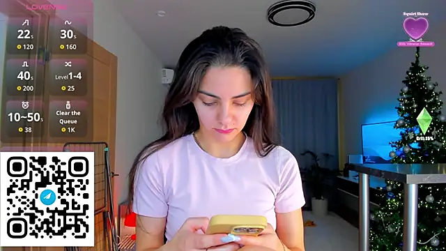 EmiliaZen online show from December 16, 3:17 pm