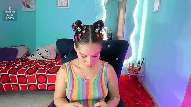 Abbiee 8 online show from February 11, 9:46 pm