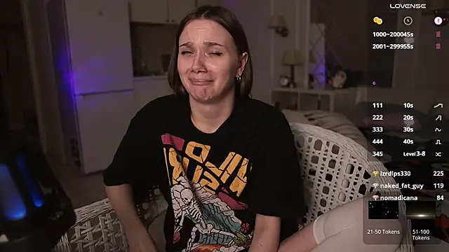 Snapshot of alexa_feels_ chatting on February 15, 8:54 pm alexa feels online show from February 15, 8:54 pm