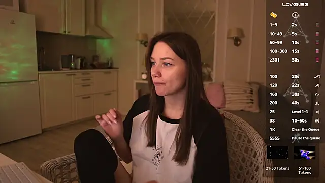 Snapshot of alexa_feels_ chatting on March 1, 6:54 pm alexa feels online show from March 1, 6:54 pm