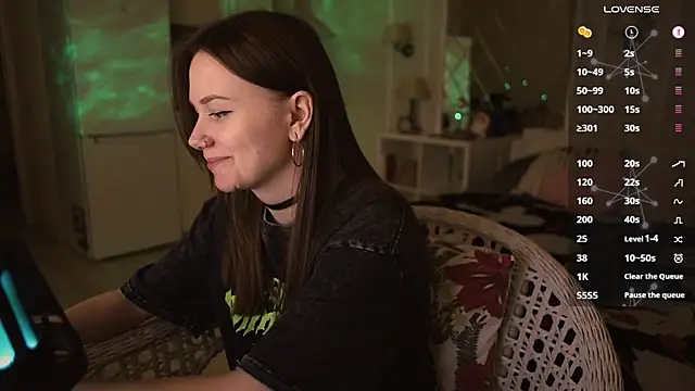 Snapshot of alexa_feels_ chatting on March 8, 6:16 pm alexa feels online show from March 8, 6:16 pm